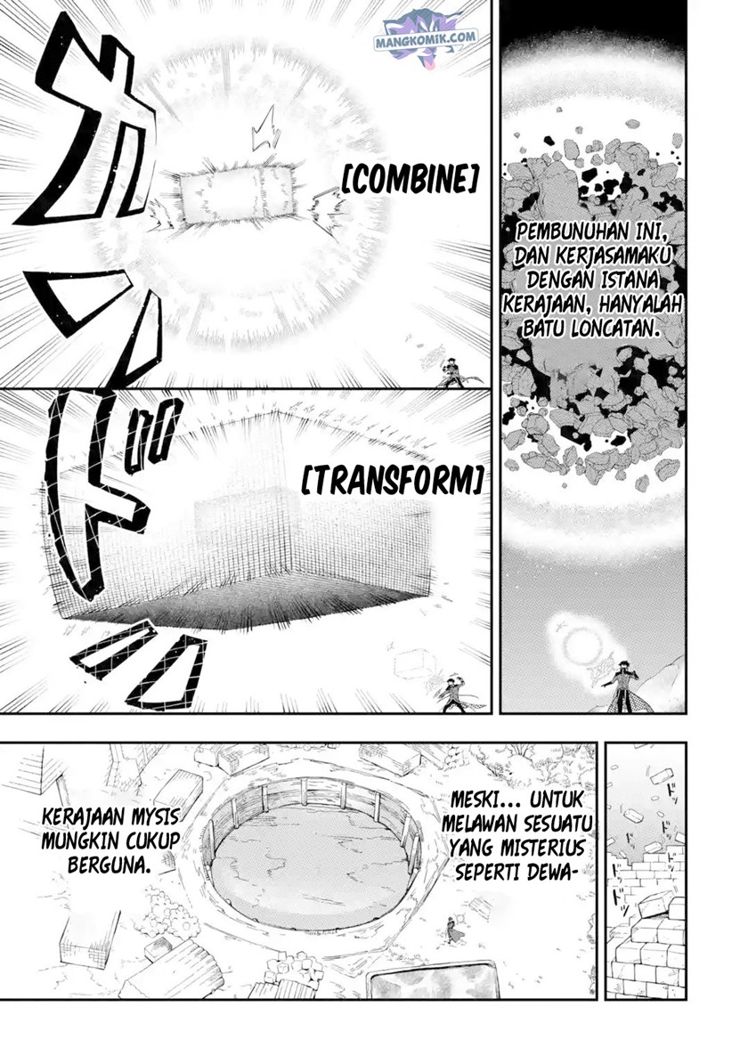 Ansatsu Skill de Isekai Saikyou: Renkinjutsu to Ansatsujutsu o Kiwameta Ore wa, Sekai o Kage kara Shihai suru Chap 10.1 - Next Chap 11.1