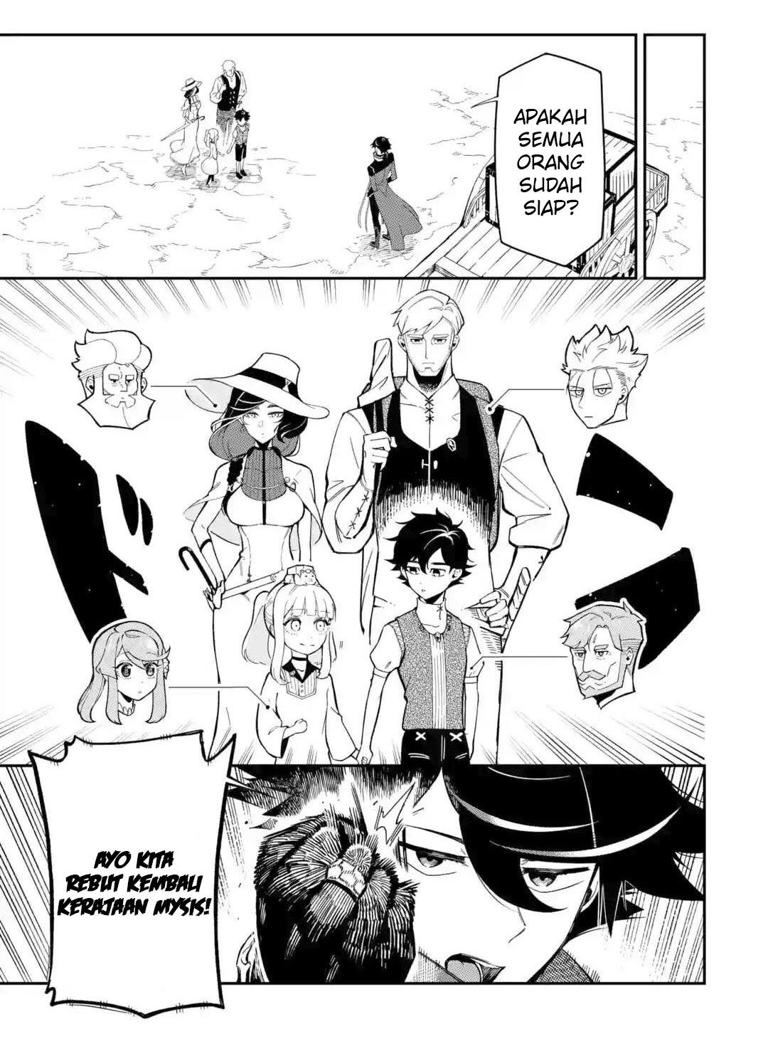 Ansatsu Skill de Isekai Saikyou: Renkinjutsu to Ansatsujutsu o Kiwameta Ore wa, Sekai o Kage kara Shihai suru Chap 10.2 - Next Chap 11.2