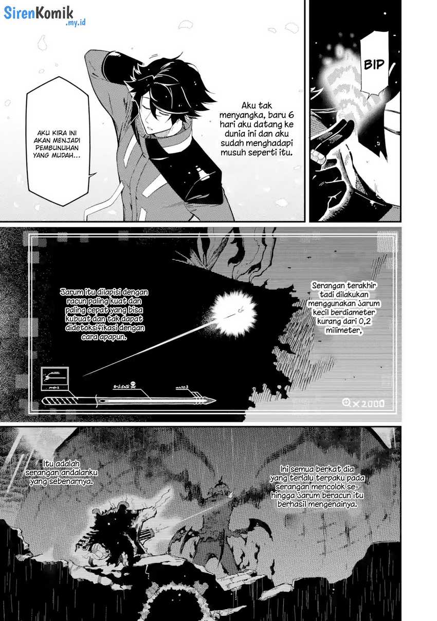 Ansatsu Skill de Isekai Saikyou: Renkinjutsu to Ansatsujutsu o Kiwameta Ore wa, Sekai o Kage kara Shihai suru Chap 14 - Next Chap 15