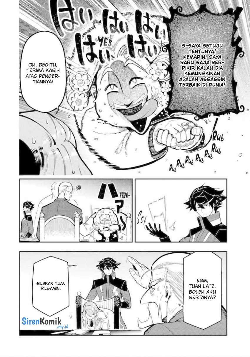 Ansatsu Skill de Isekai Saikyou: Renkinjutsu to Ansatsujutsu o Kiwameta Ore wa, Sekai o Kage kara Shihai suru Chap 15 - Next Chap 16