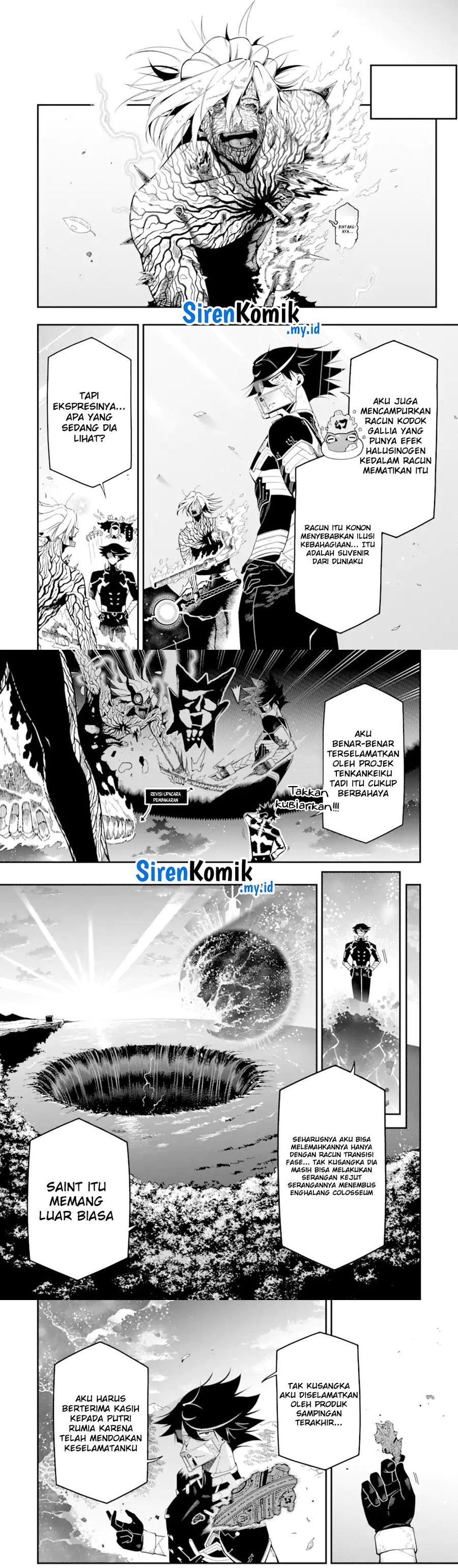 Ansatsu Skill de Isekai Saikyou: Renkinjutsu to Ansatsujutsu o Kiwameta Ore wa, Sekai o Kage kara Shihai suru Chap 21.5 - Next Chap 22.5