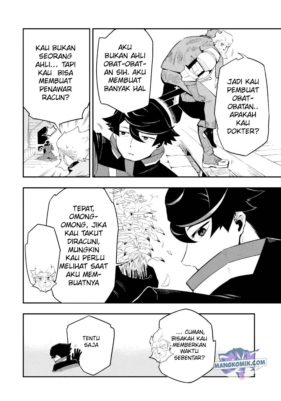 Ansatsu Skill de Isekai Saikyou: Renkinjutsu to Ansatsujutsu o Kiwameta Ore wa, Sekai o Kage kara Shihai suru Chap 3.2 - Next Chap 4.2