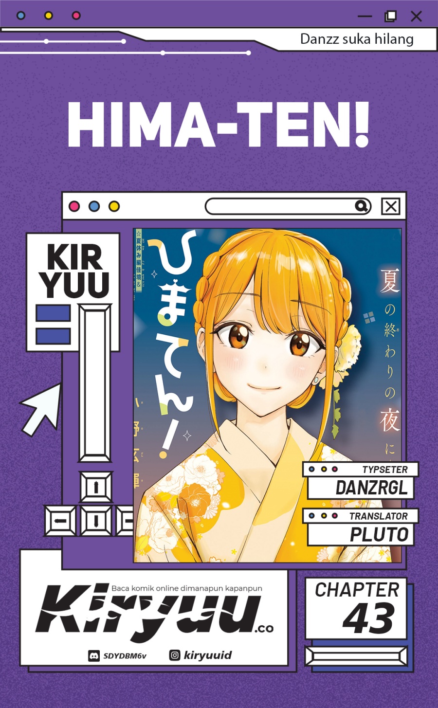Hima-Ten! Chap 43 - Next Chap 44