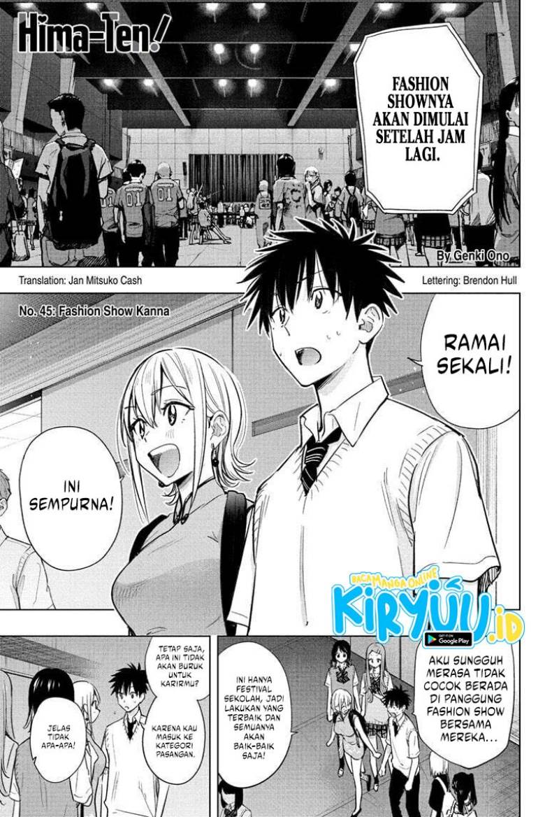 Hima-Ten! Chap 45 - Next Chap 46