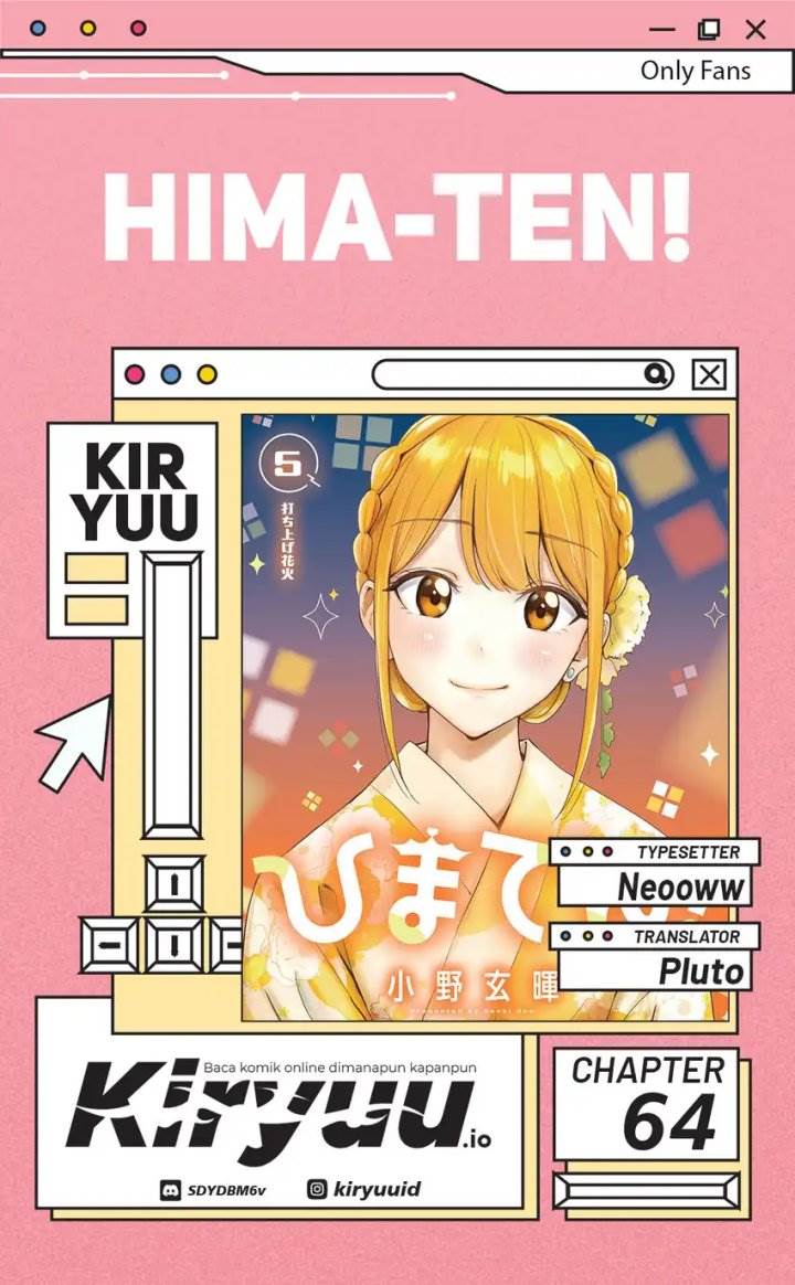 Hima-Ten! Chap 64 - Next Chap 65