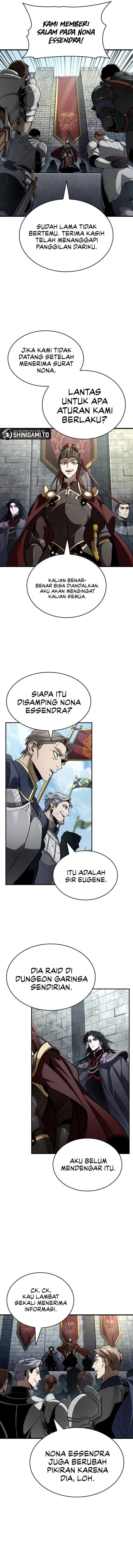 How to Live as the Vampire Lord (Crimson Reset) Chap 39 - Next Chap 40