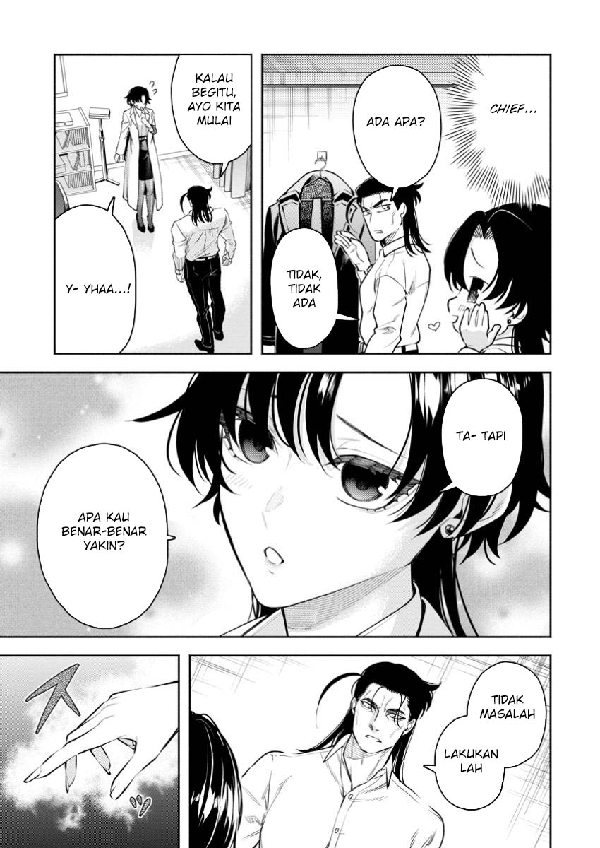 Maou-sama, Retry! R Chap 40 - Next Chap 41