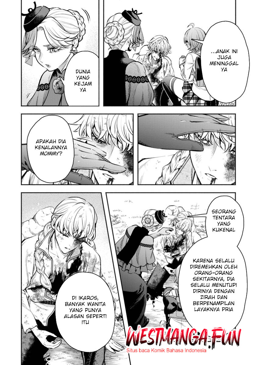 Maou-sama, Retry! R Chap 42 - Next Chap 43