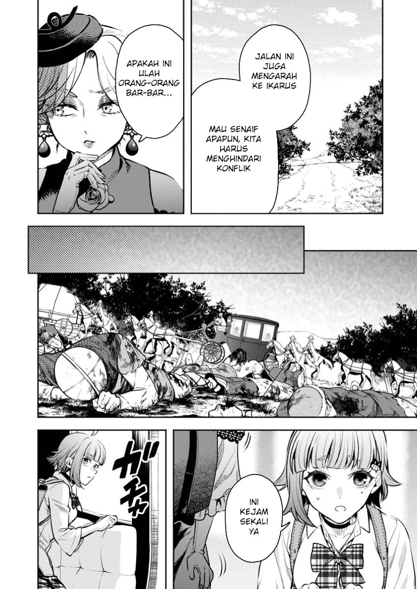 Maou-sama, Retry! R Chap 42 - Next Chap 43