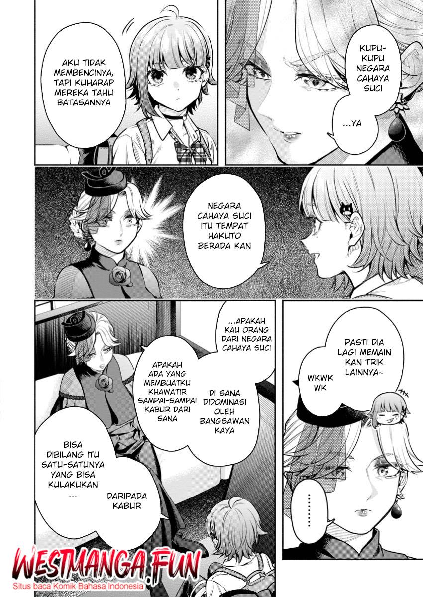 Maou-sama, Retry! R Chap 42 - Next Chap 43