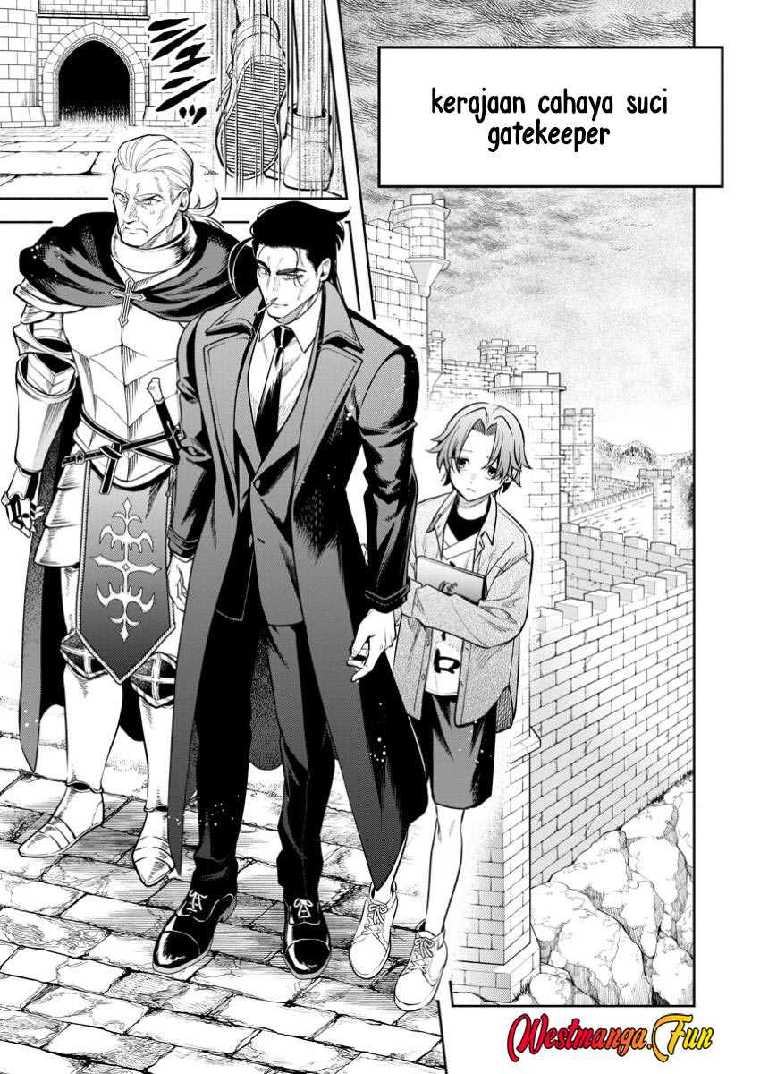 Maou-sama, Retry! R Chap 45 - Next Chap 46