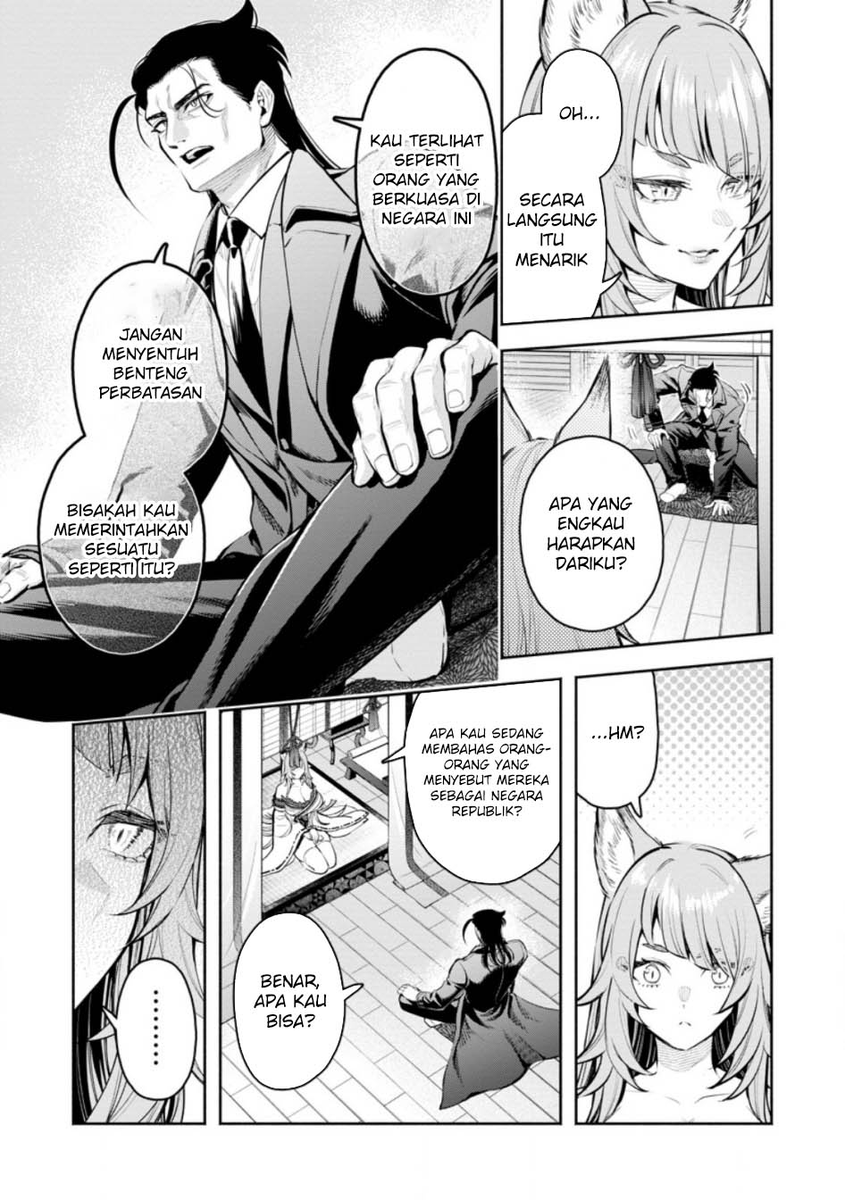Maou-sama, Retry! R Chap 46 - Next Chap 47