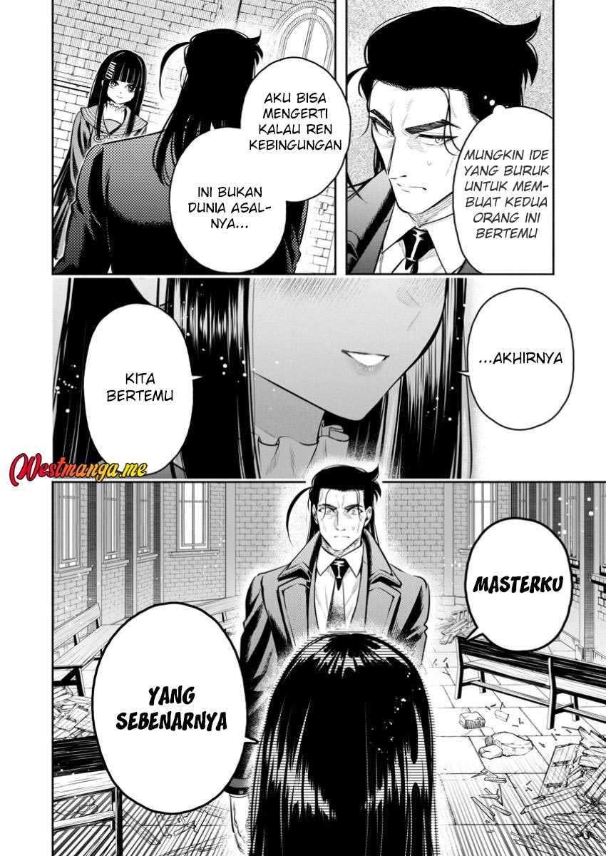 Maou-sama, Retry! R Chap 48 - Next Chap 49