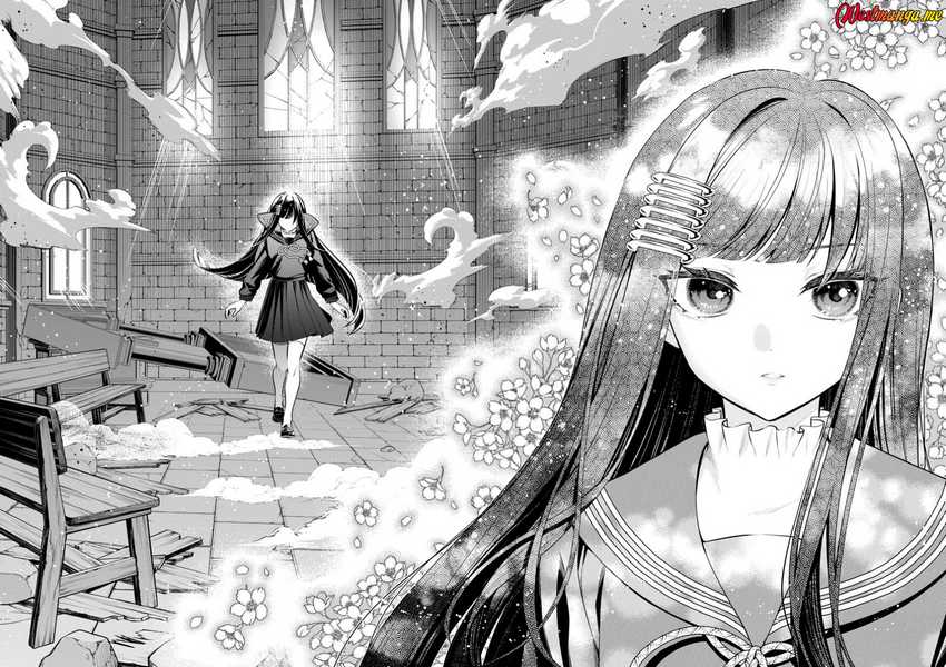 Maou-sama, Retry! R Chap 48 - Next Chap 49