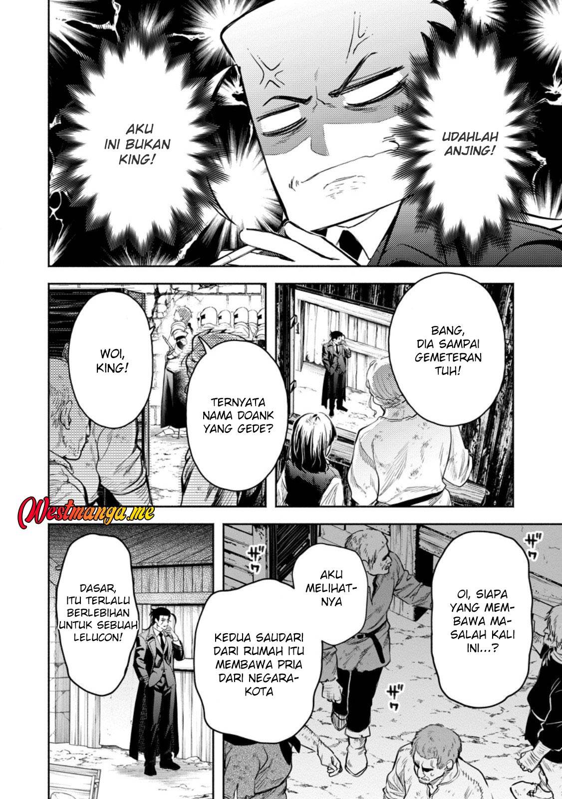 Maou-sama, Retry! R Chap 53 - Next Chap 54