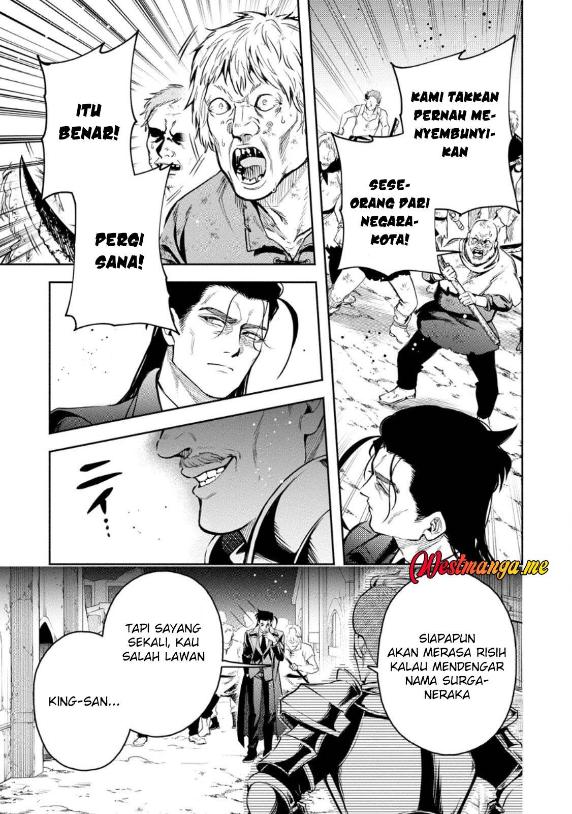 Maou-sama, Retry! R Chap 53 - Next Chap 54