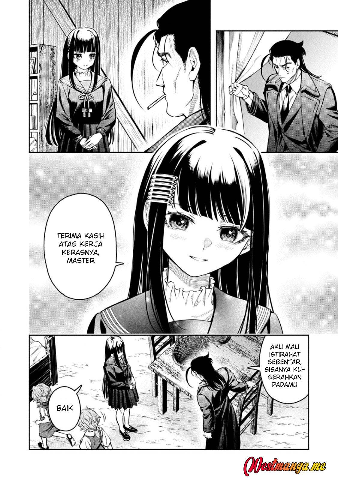Maou-sama, Retry! R Chap 53 - Next Chap 54
