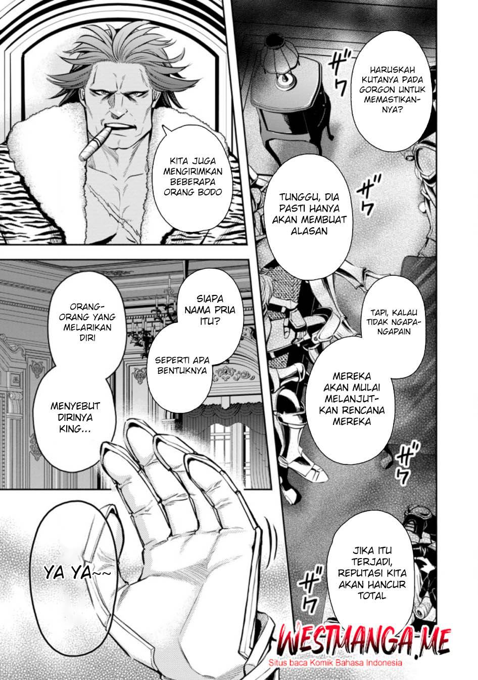 Maou-sama, Retry! R Chap 51 - Next Chap 52