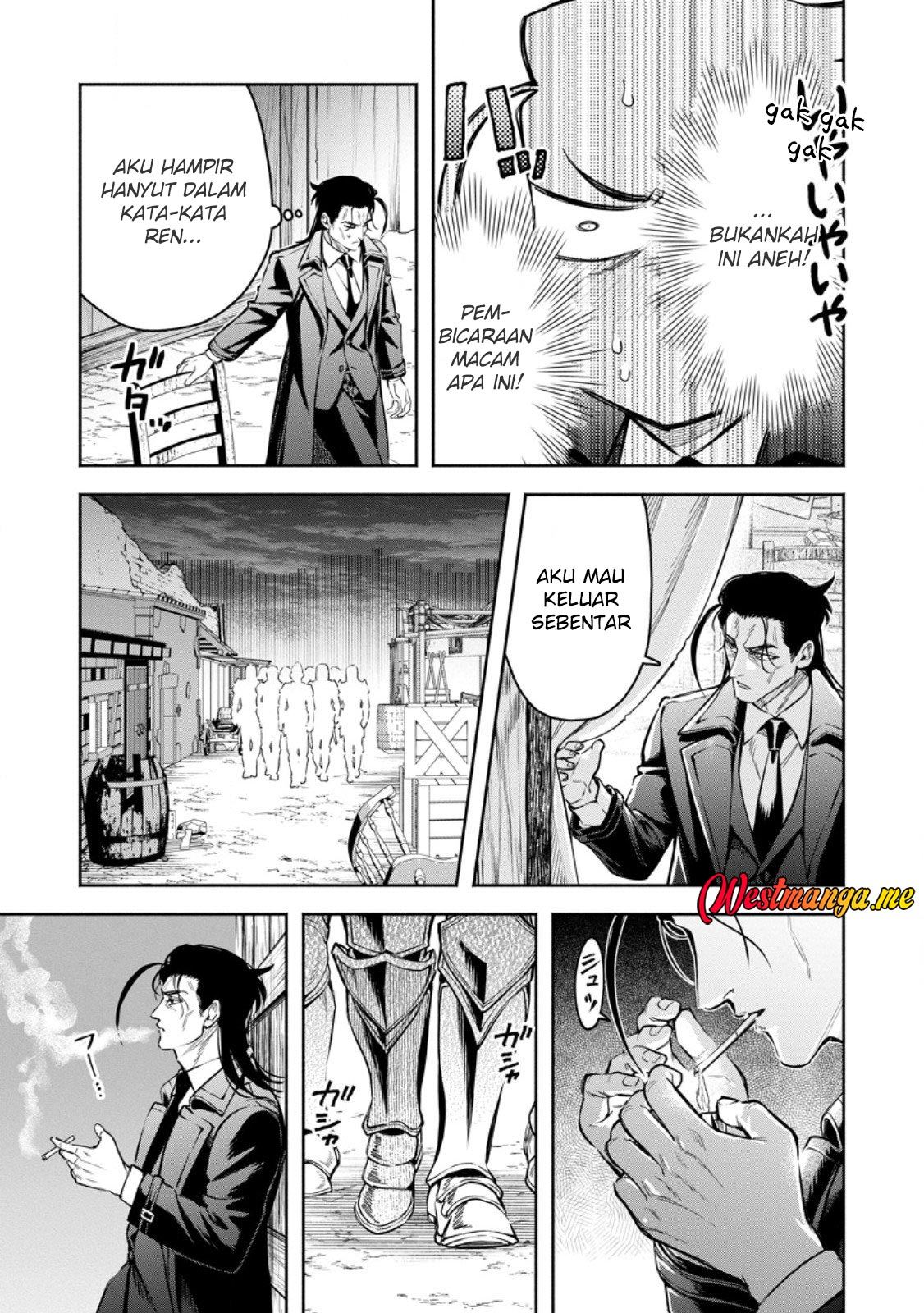 Maou-sama, Retry! R Chap 52 - Next Chap 53