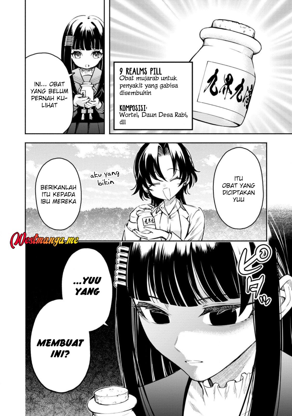 Maou-sama, Retry! R Chap 52 - Next Chap 53