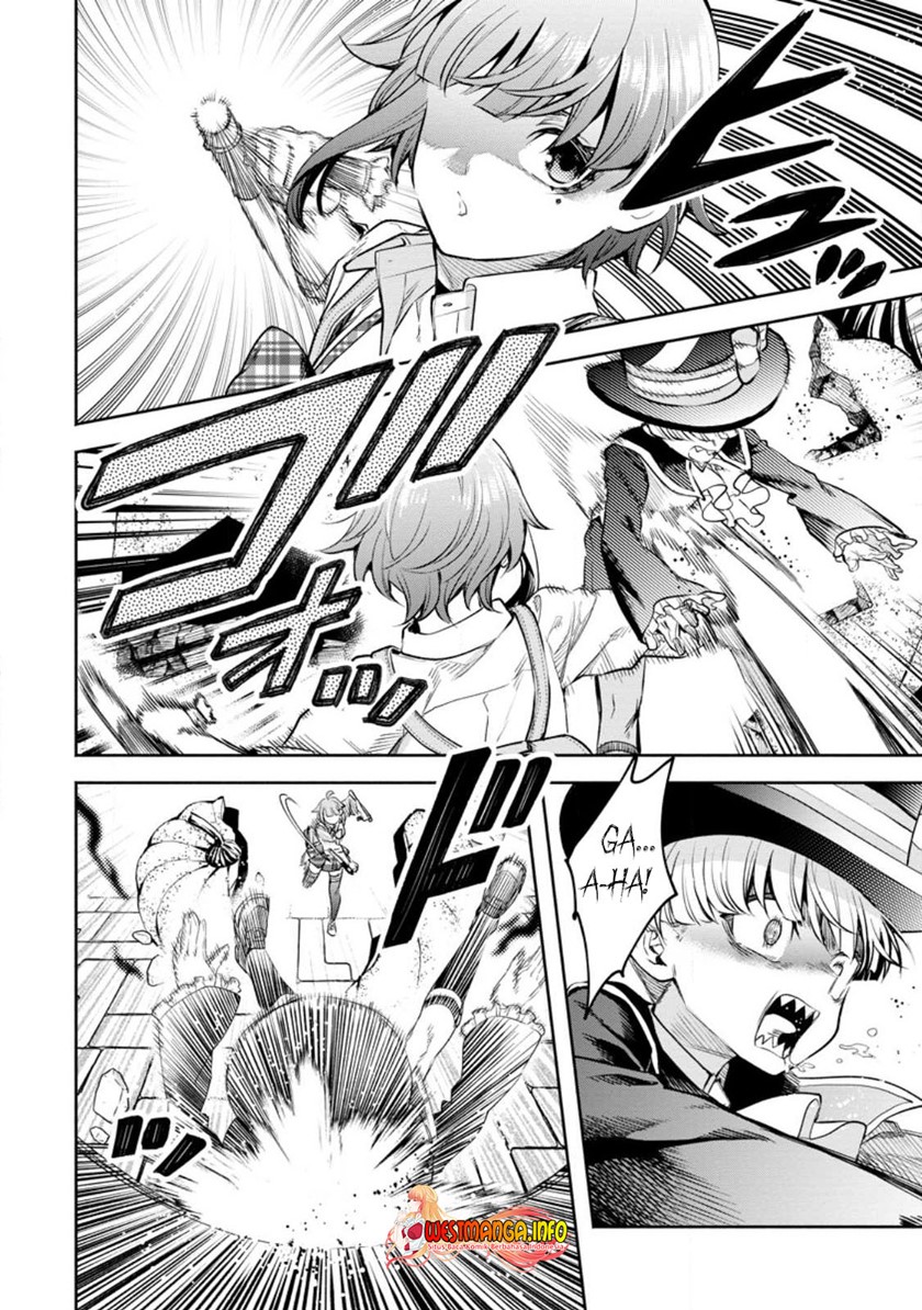 Maou-sama, Retry! R Chap 30 - Next Chap 31