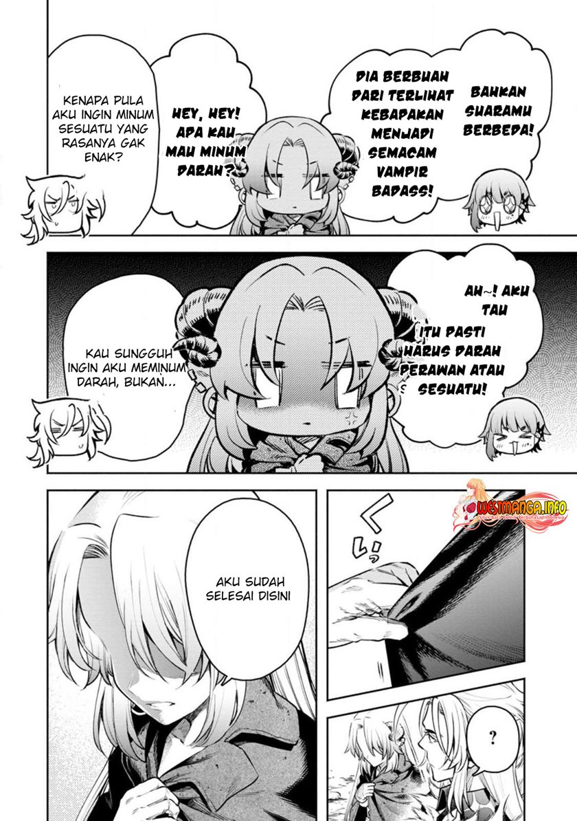Maou-sama, Retry! R Chap 31 - Next Chap 32