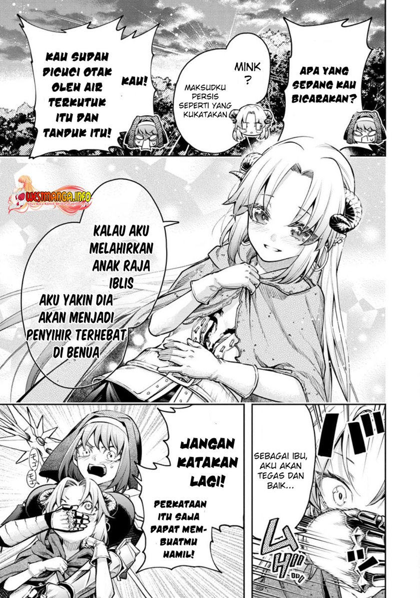Maou-sama, Retry! R Chap 31 - Next Chap 32