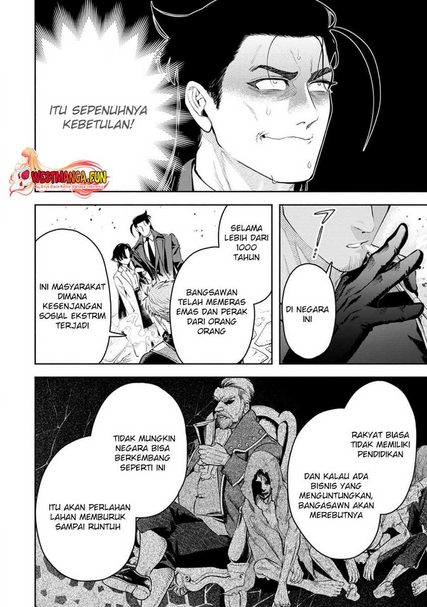 Maou-sama, Retry! R Chap 37 - Next Chap 38
