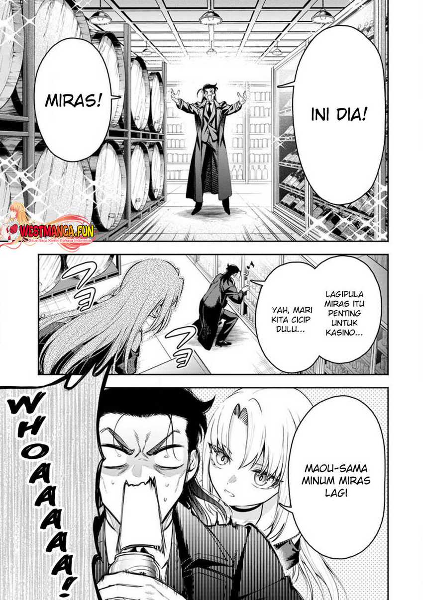 Maou-sama, Retry! R Chap 37 - Next Chap 38