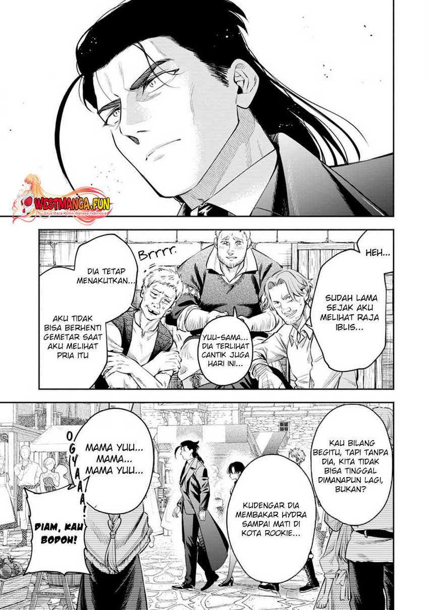 Maou-sama, Retry! R Chap 37 - Next Chap 38
