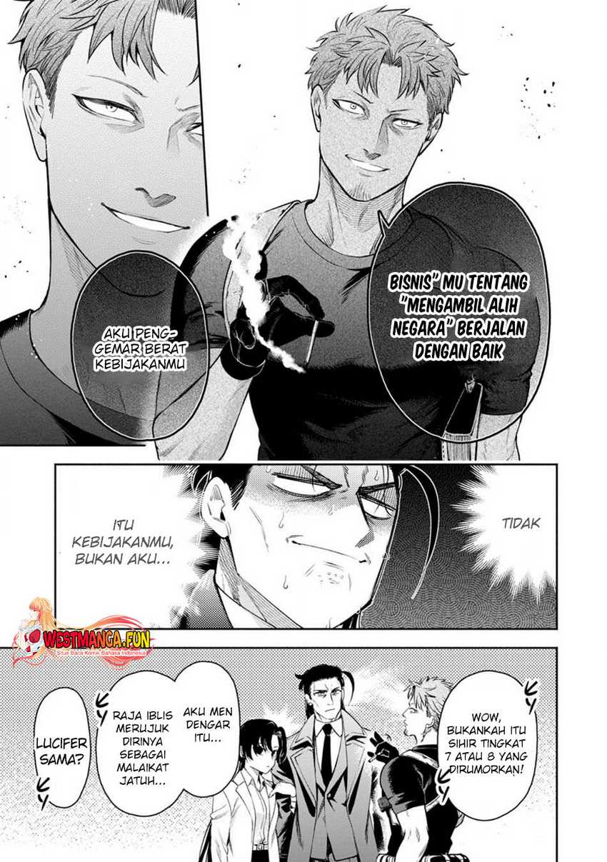 Maou-sama, Retry! R Chap 37 - Next Chap 38