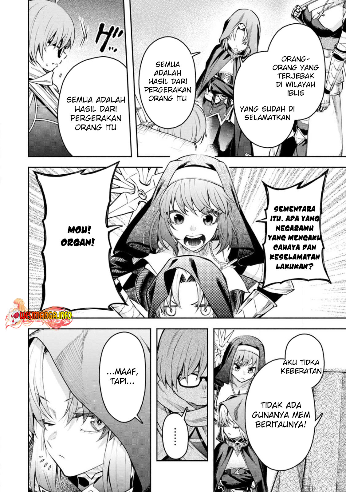 Maou-sama, Retry! R Chap 34.1 - Next Chap 35.1