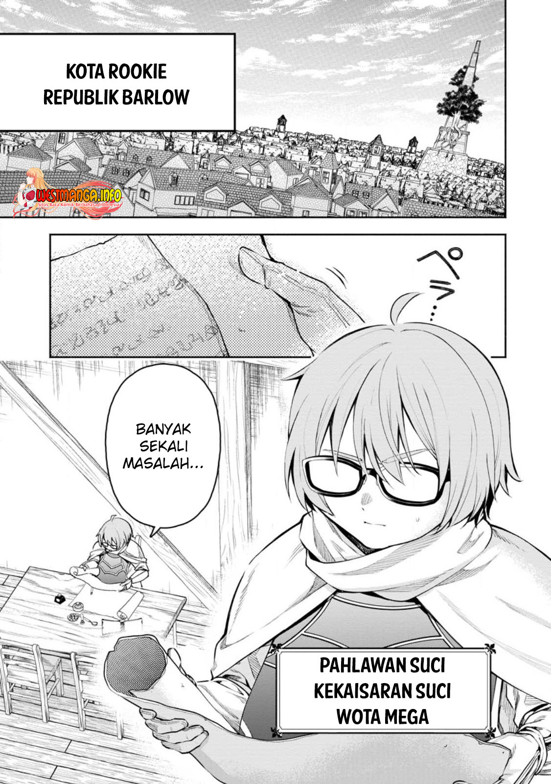 Maou-sama, Retry! R Chap 34.1 - Next Chap 35.1