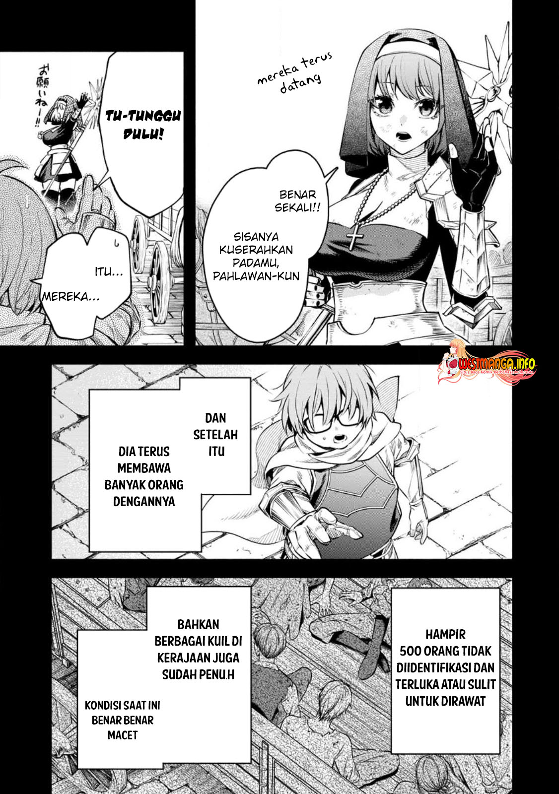 Maou-sama, Retry! R Chap 34.1 - Next Chap 35.1