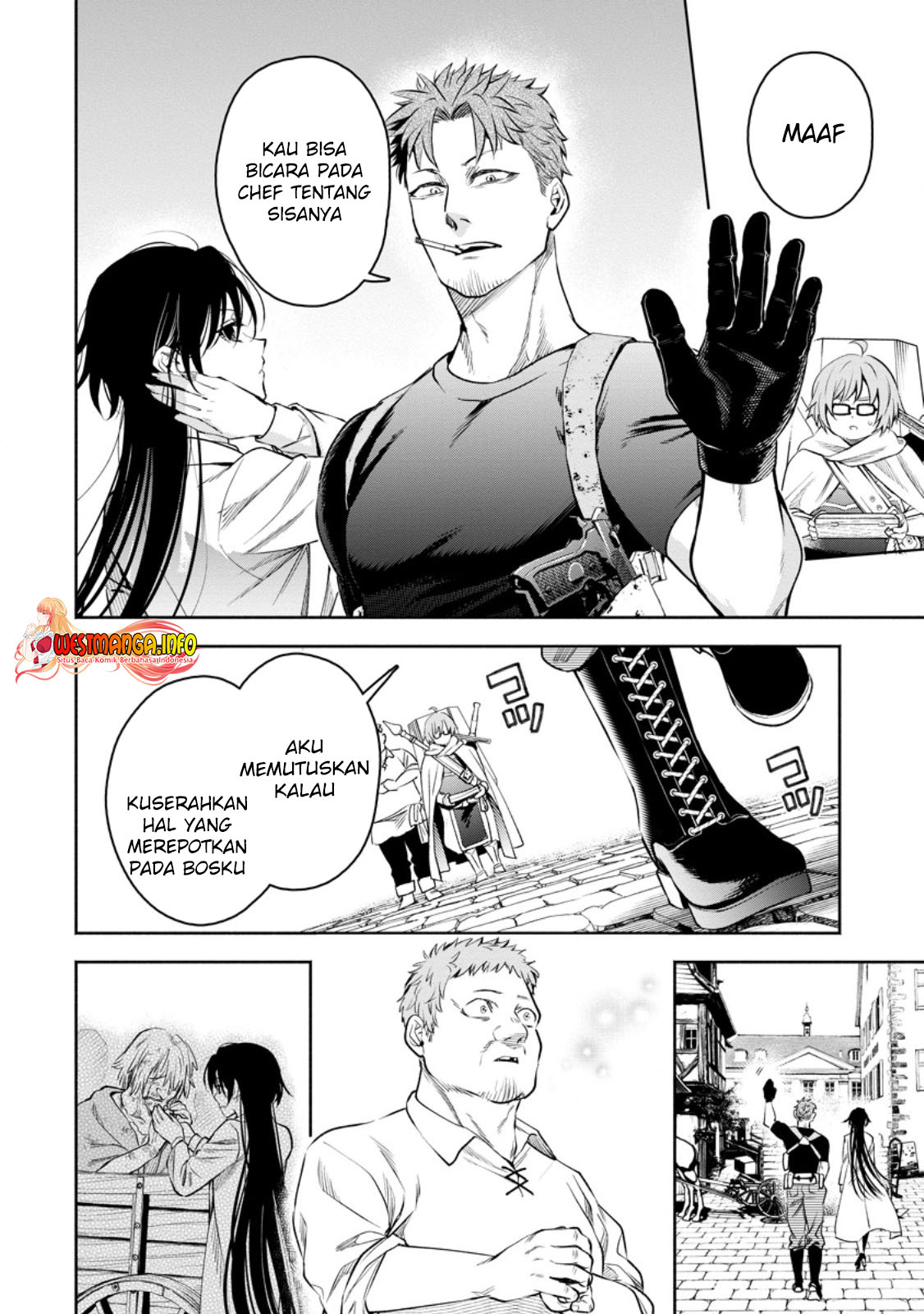 Maou-sama, Retry! R Chap 34.2 - Next Chap 35.2