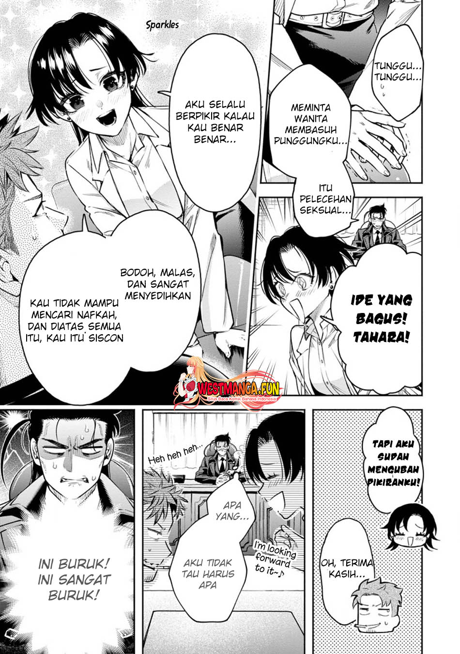 Maou-sama, Retry! R Chap 35 - Next Chap 36