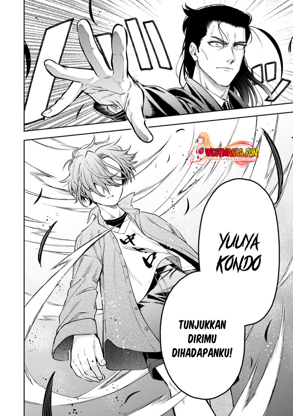 Maou-sama, Retry! R Chap 35 - Next Chap 36