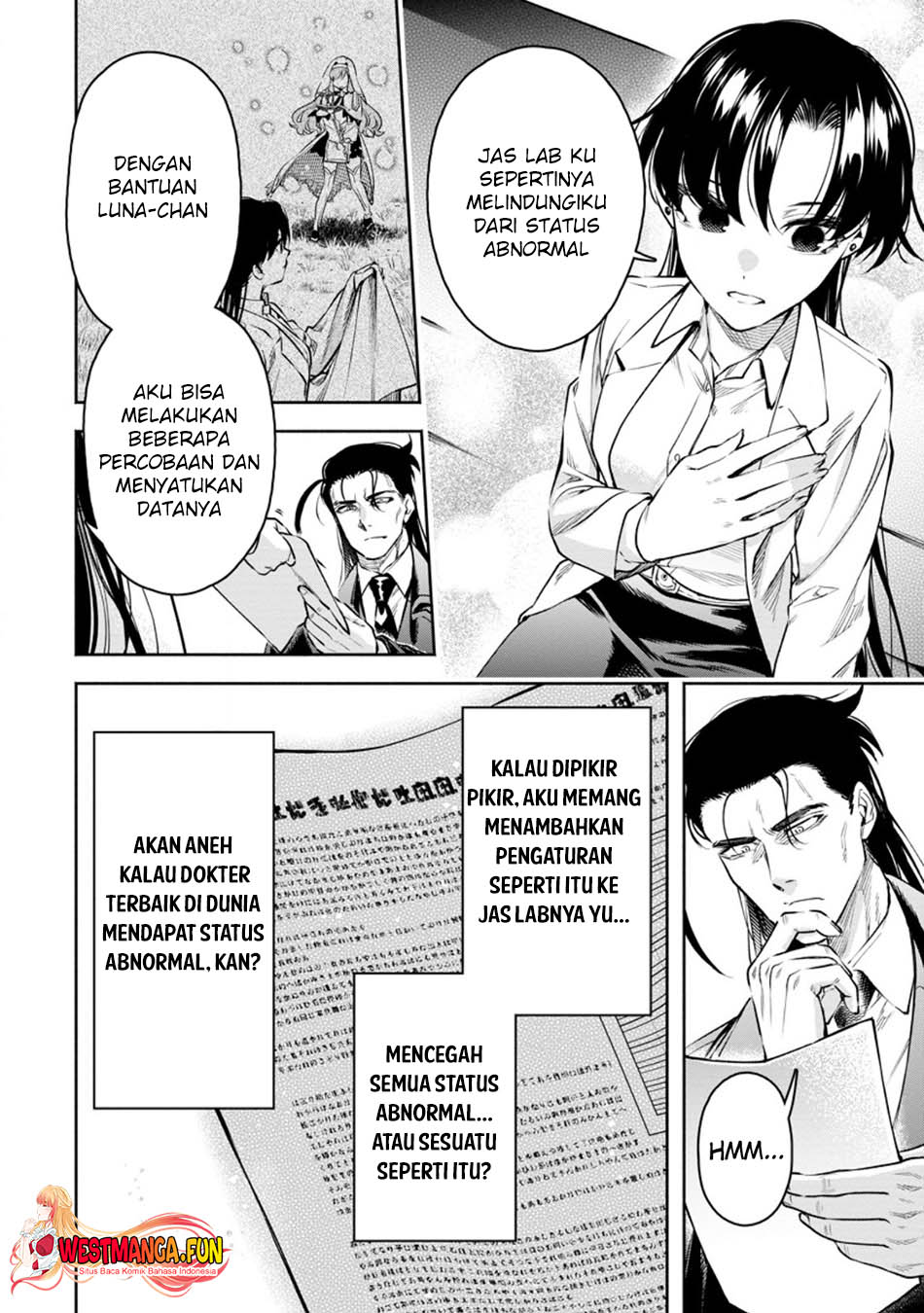 Maou-sama, Retry! R Chap 35 - Next Chap 36