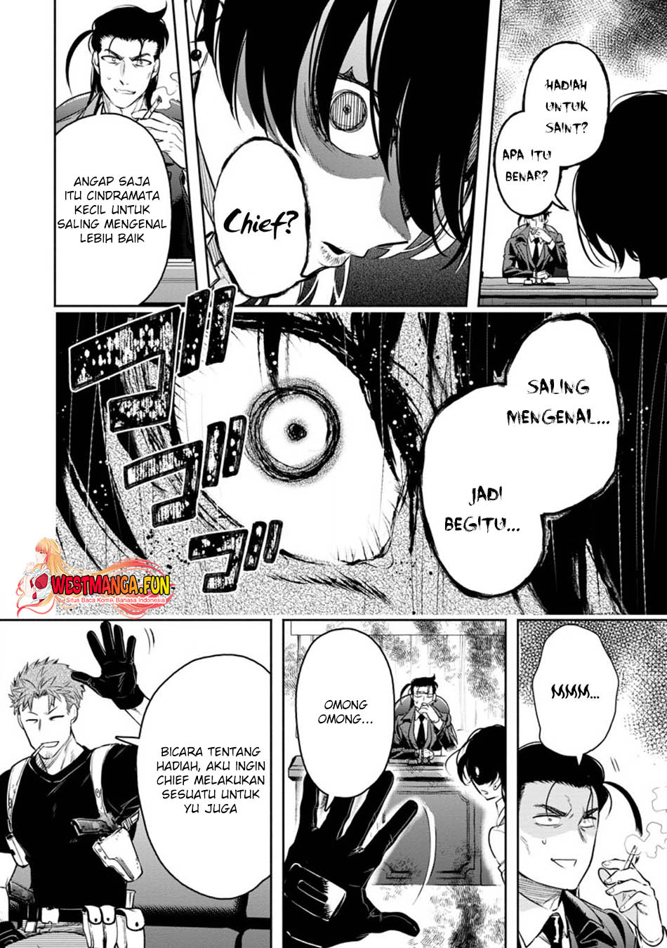 Maou-sama, Retry! R Chap 35 - Next Chap 36