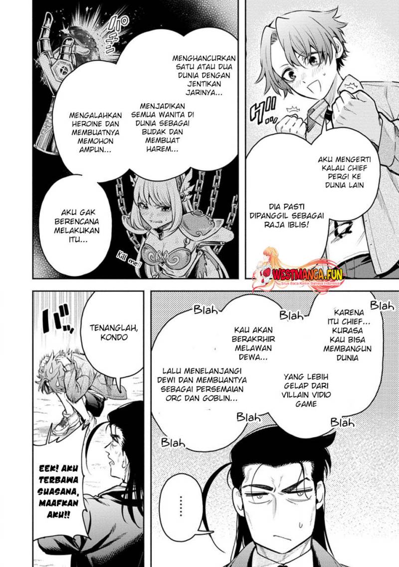 Maou-sama, Retry! R Chap 36 - Next Chap 37