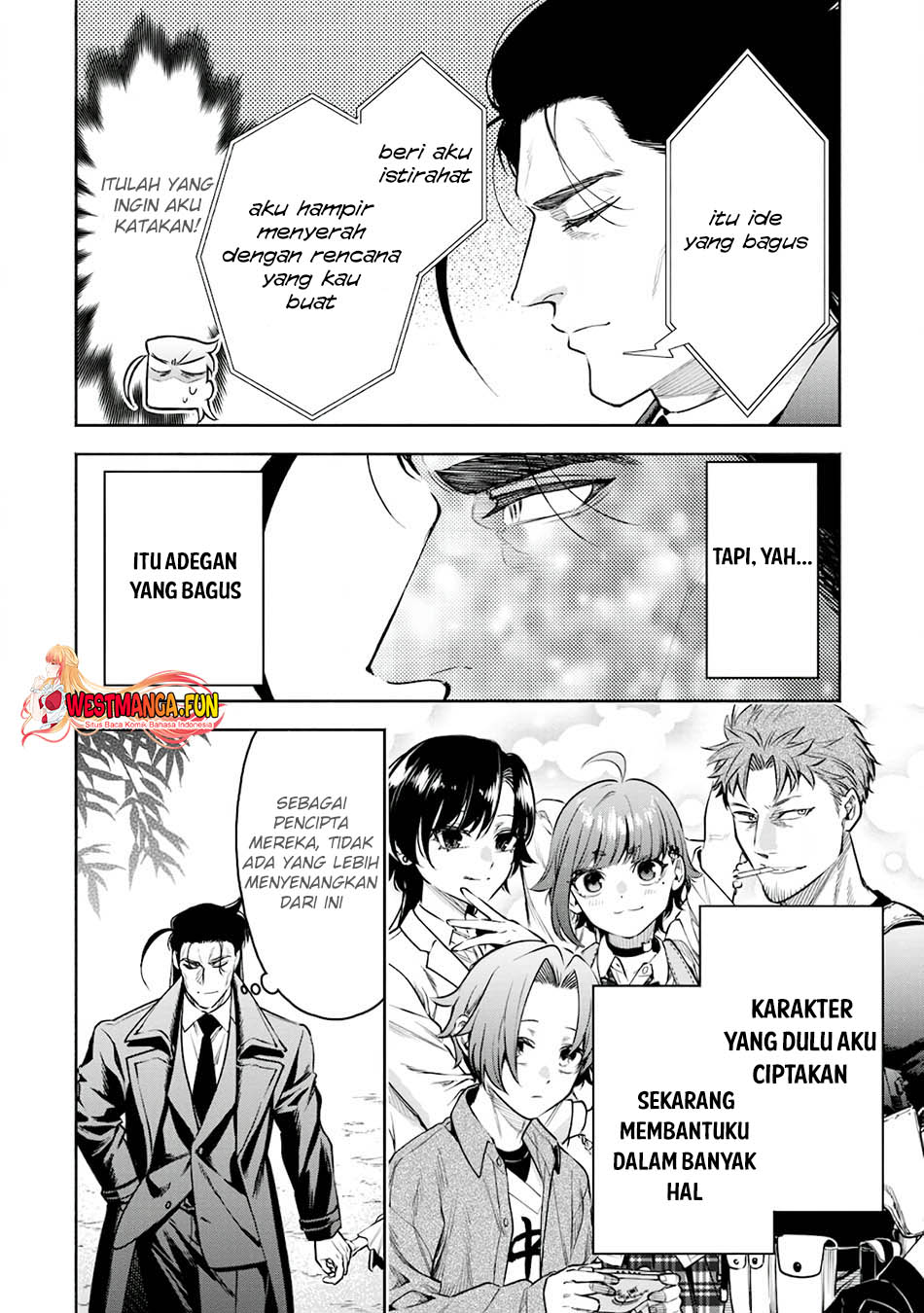 Maou-sama, Retry! R Chap 38 - Next Chap 39