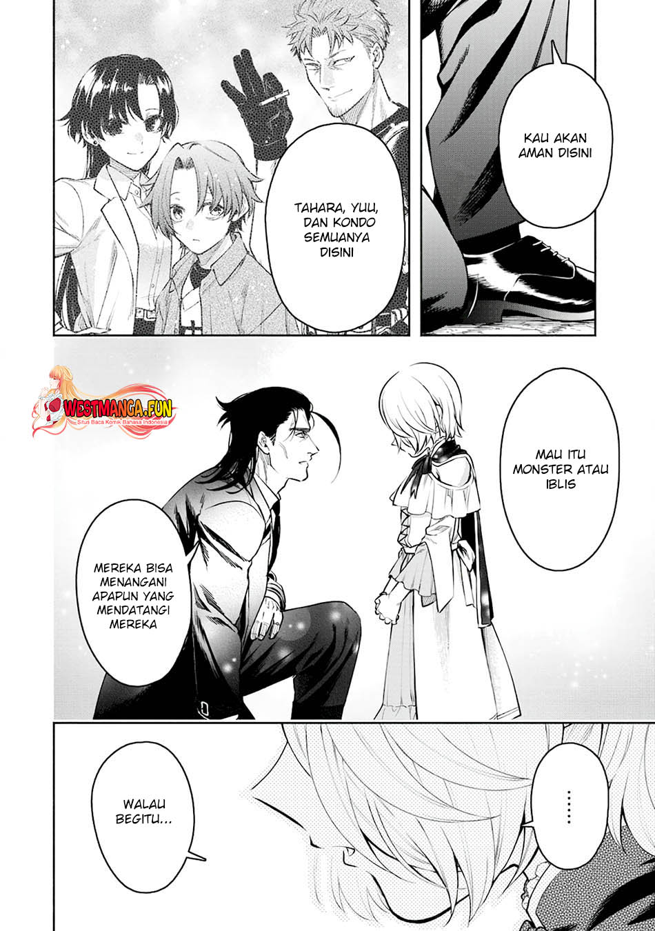 Maou-sama, Retry! R Chap 38 - Next Chap 39