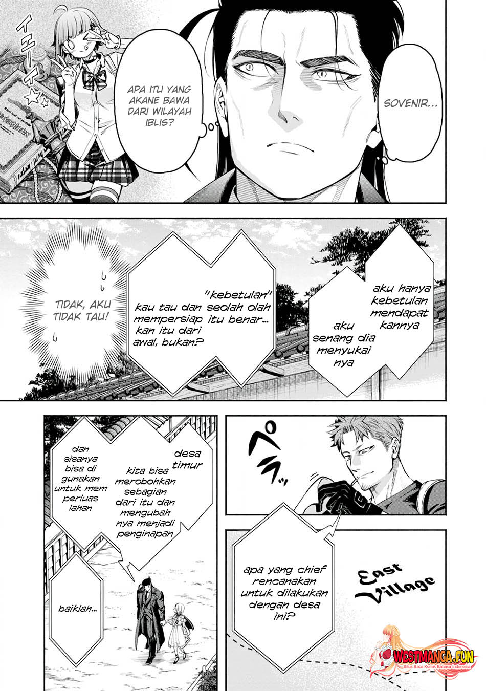 Maou-sama, Retry! R Chap 38 - Next Chap 39