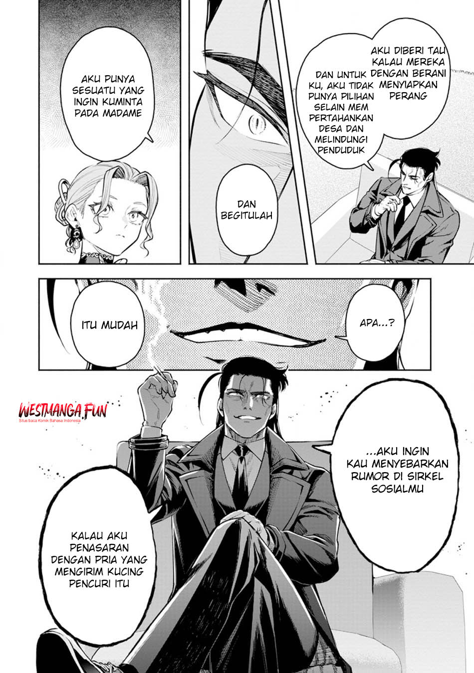 Maou-sama, Retry! R Chap 39 - Next Chap 40