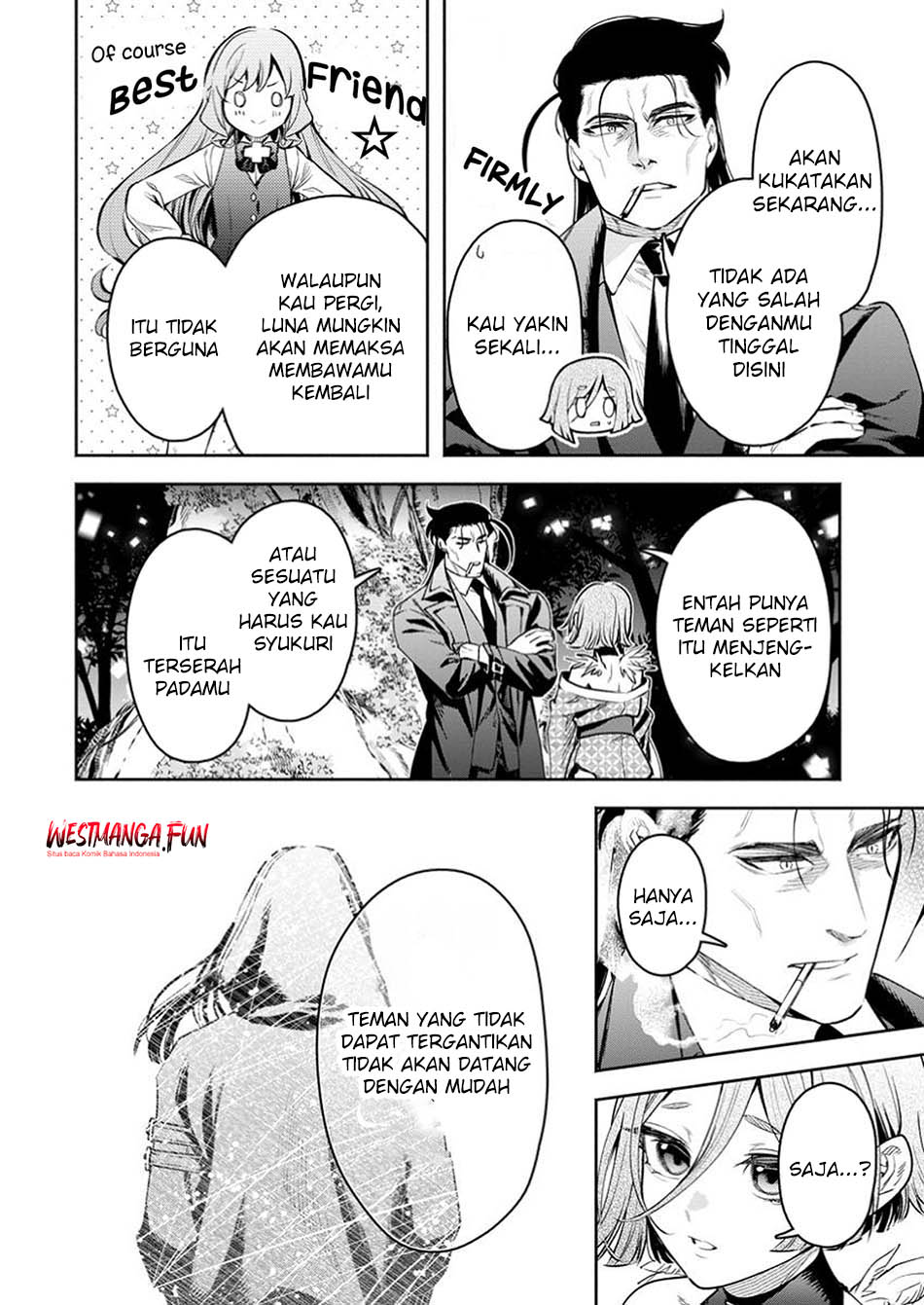 Maou-sama, Retry! R Chap 39 - Next Chap 40