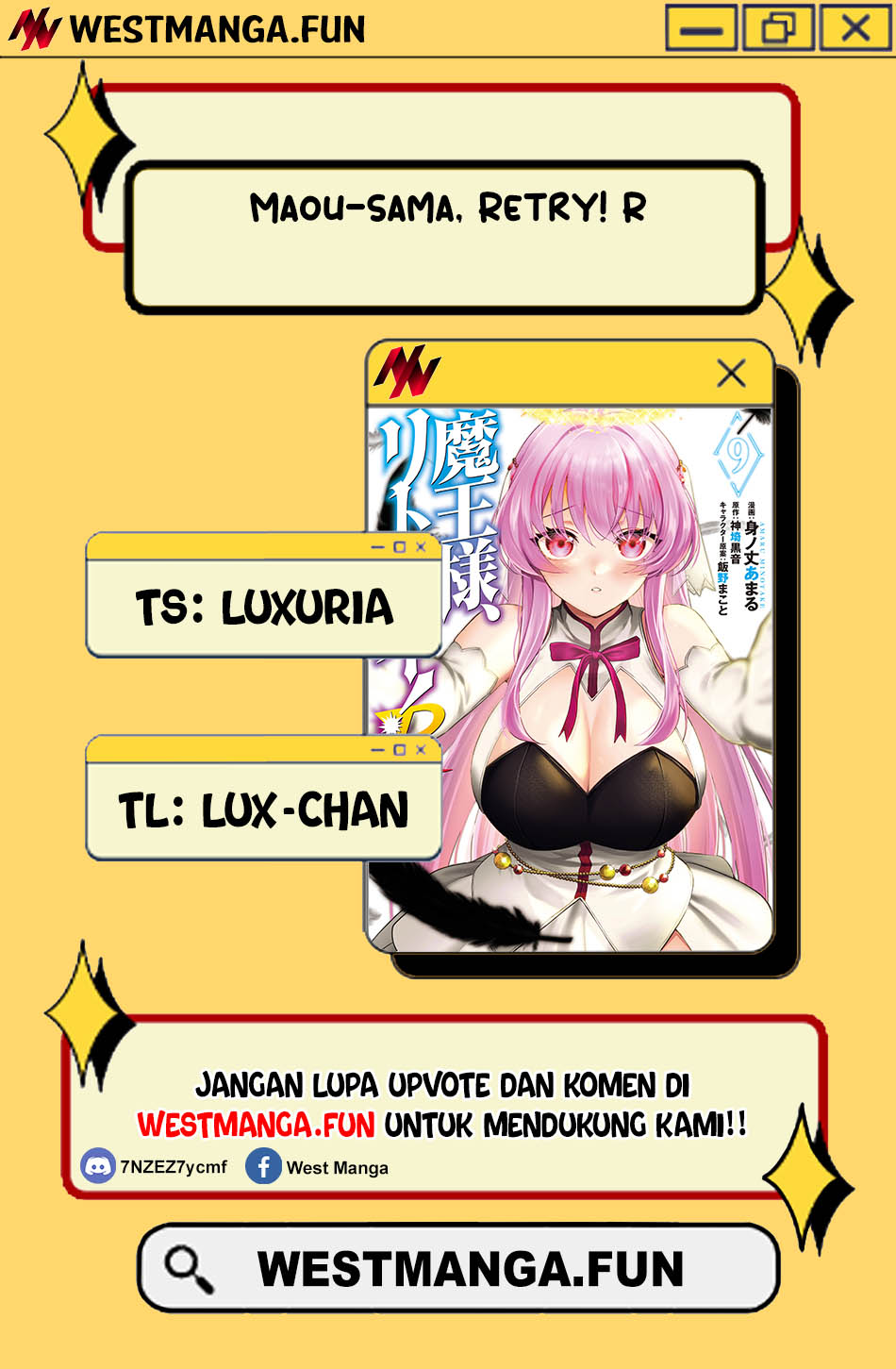 Maou-sama, Retry! R Chap 39 - Next Chap 40