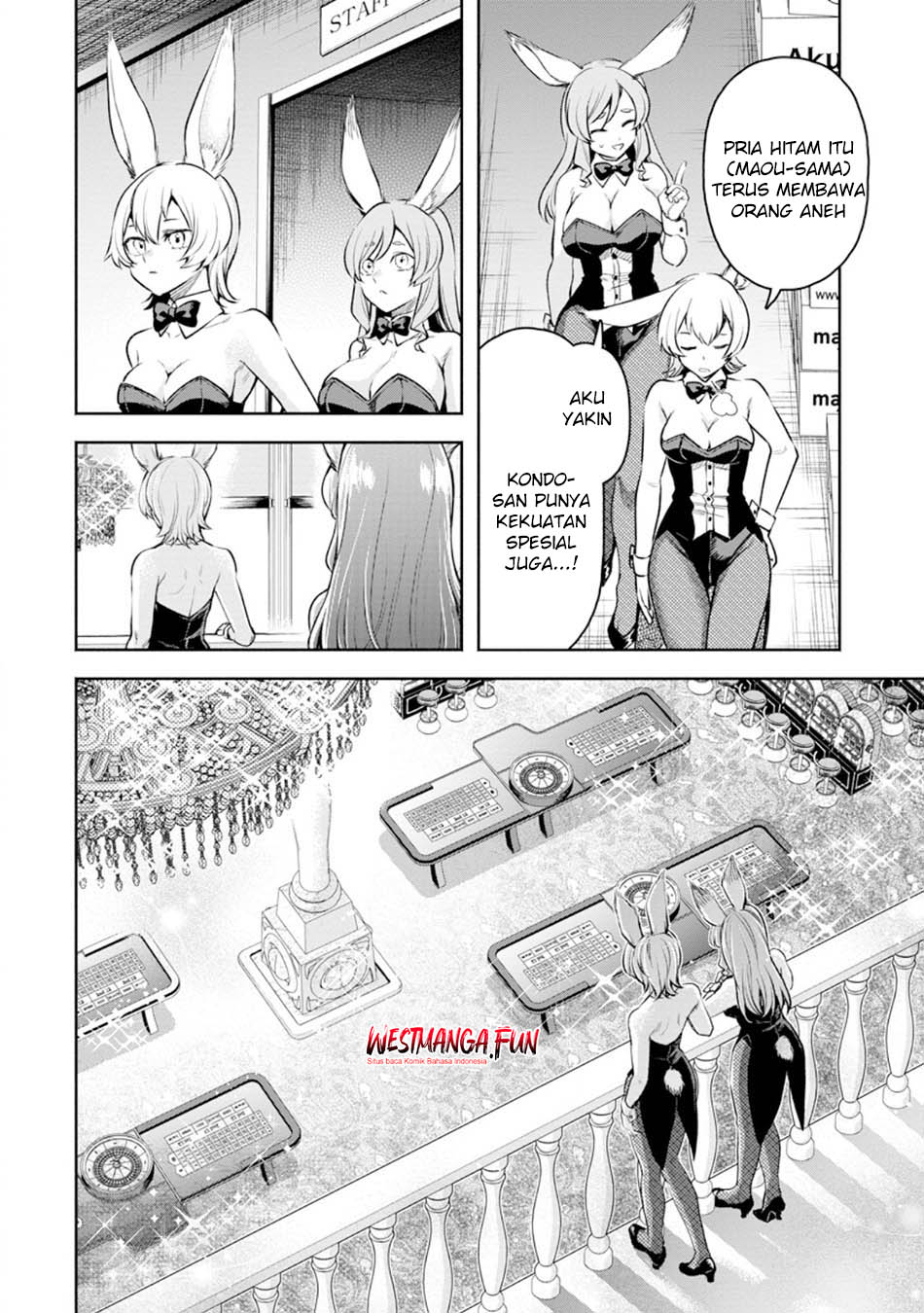 Maou-sama, Retry! R Chap 39 - Next Chap 40
