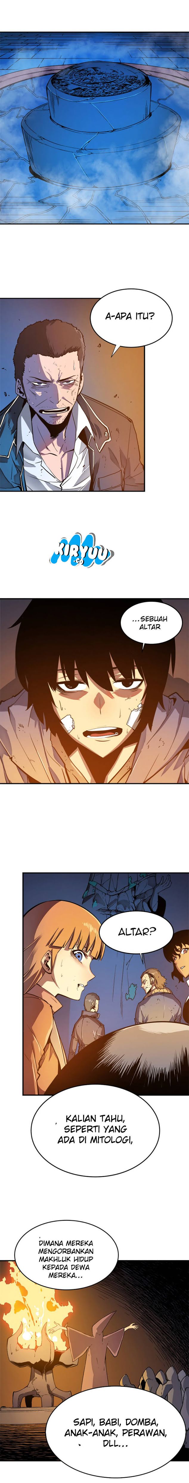 Solo Leveling Chap 8 - Next Chap 9