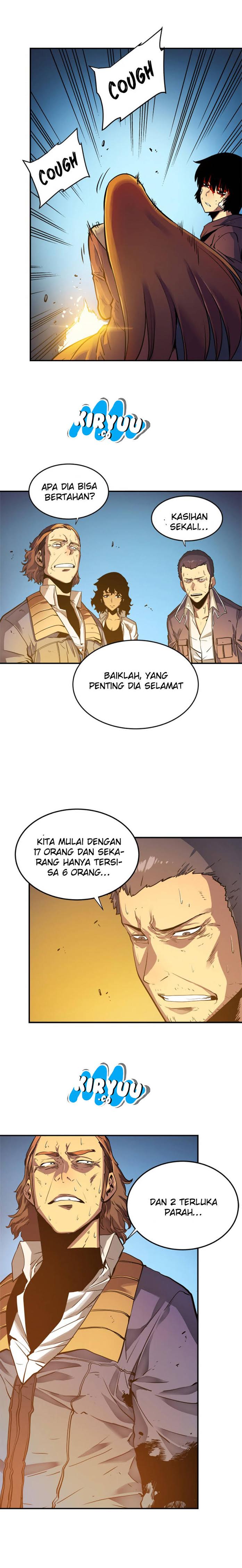 Solo Leveling Chap 8 - Next Chap 9