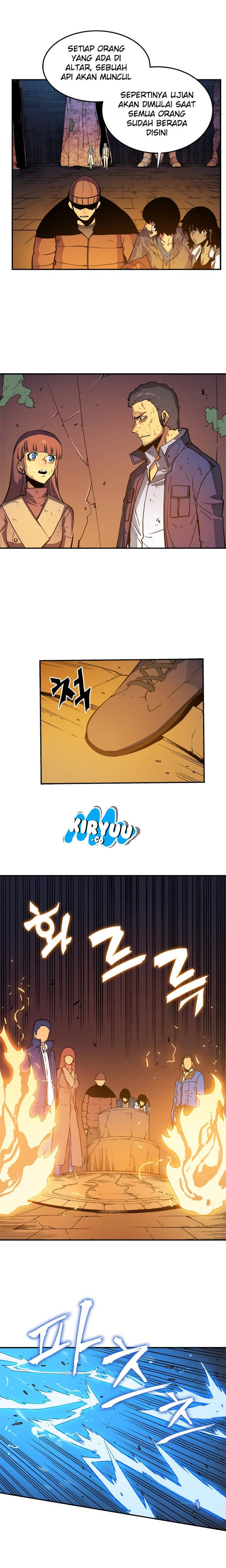 Solo Leveling Chap 8 - Next Chap 9